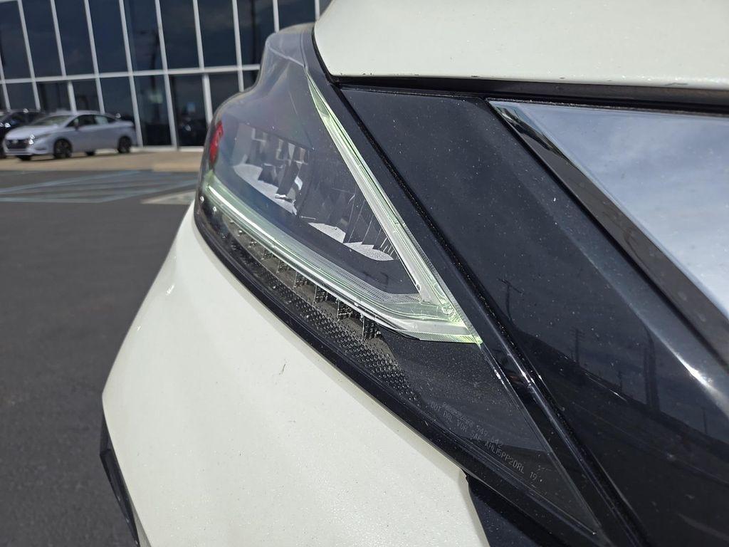 2024 Pearl White Tricoat Nissan Murano