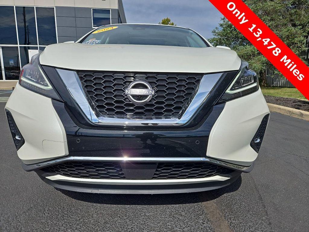 2024 Pearl White Tricoat Nissan Murano