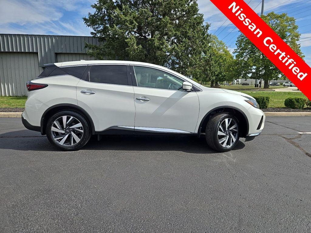 2024 Pearl White Tricoat Nissan Murano