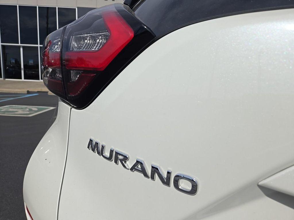 2024 Pearl White Tricoat Nissan Murano