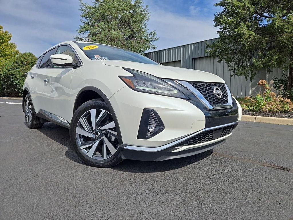 2024 Pearl White Tricoat Nissan Murano