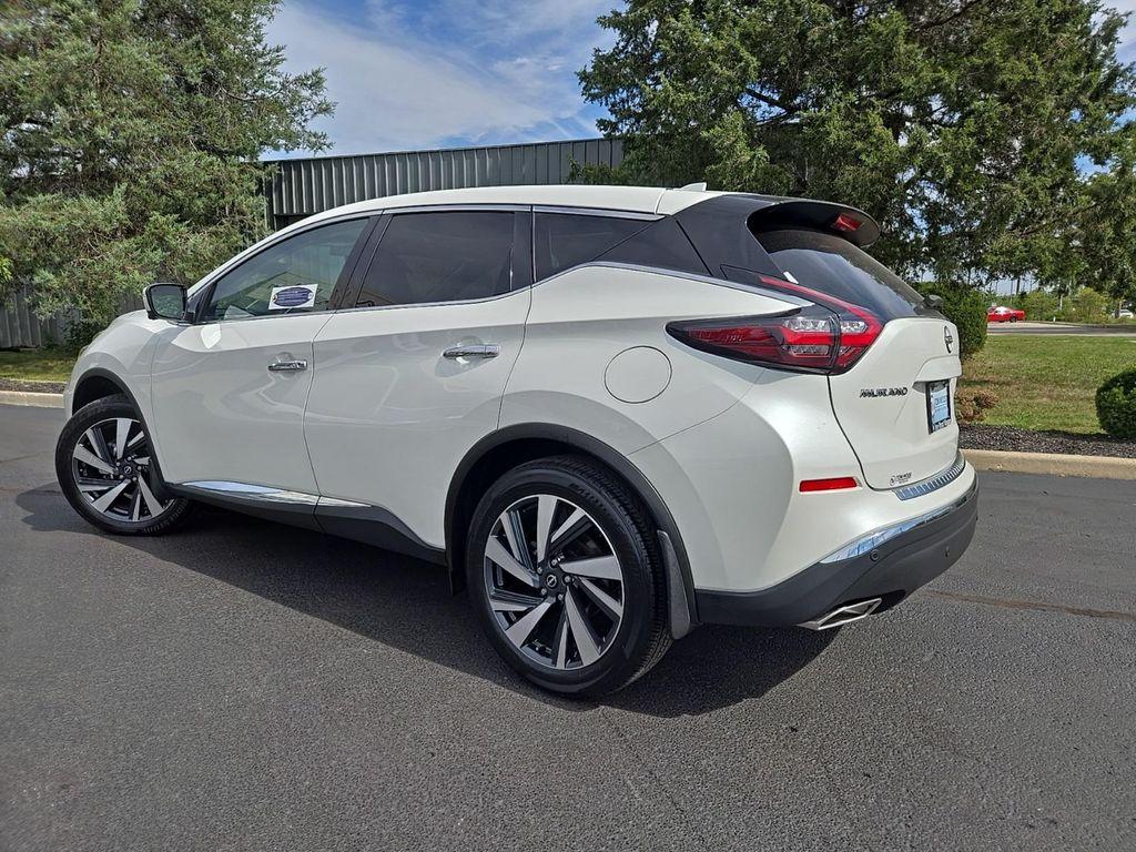 2024 Pearl White Tricoat Nissan Murano