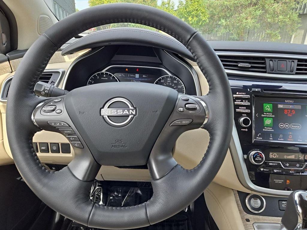 2024 Pearl White Tricoat Nissan Murano