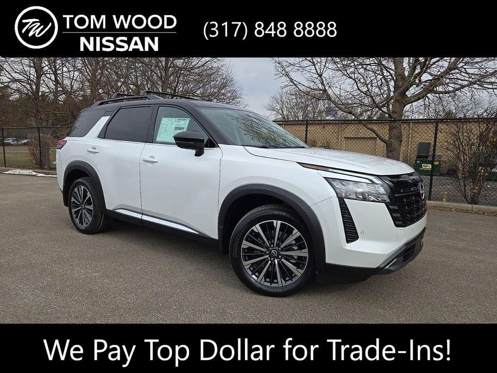 new 2026 Nissan Pathfinder car, priced at $50,638