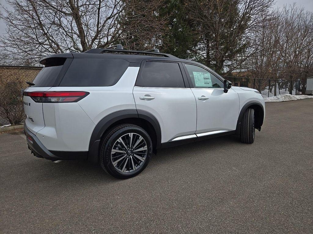new 2026 Nissan Pathfinder car, priced at $50,638