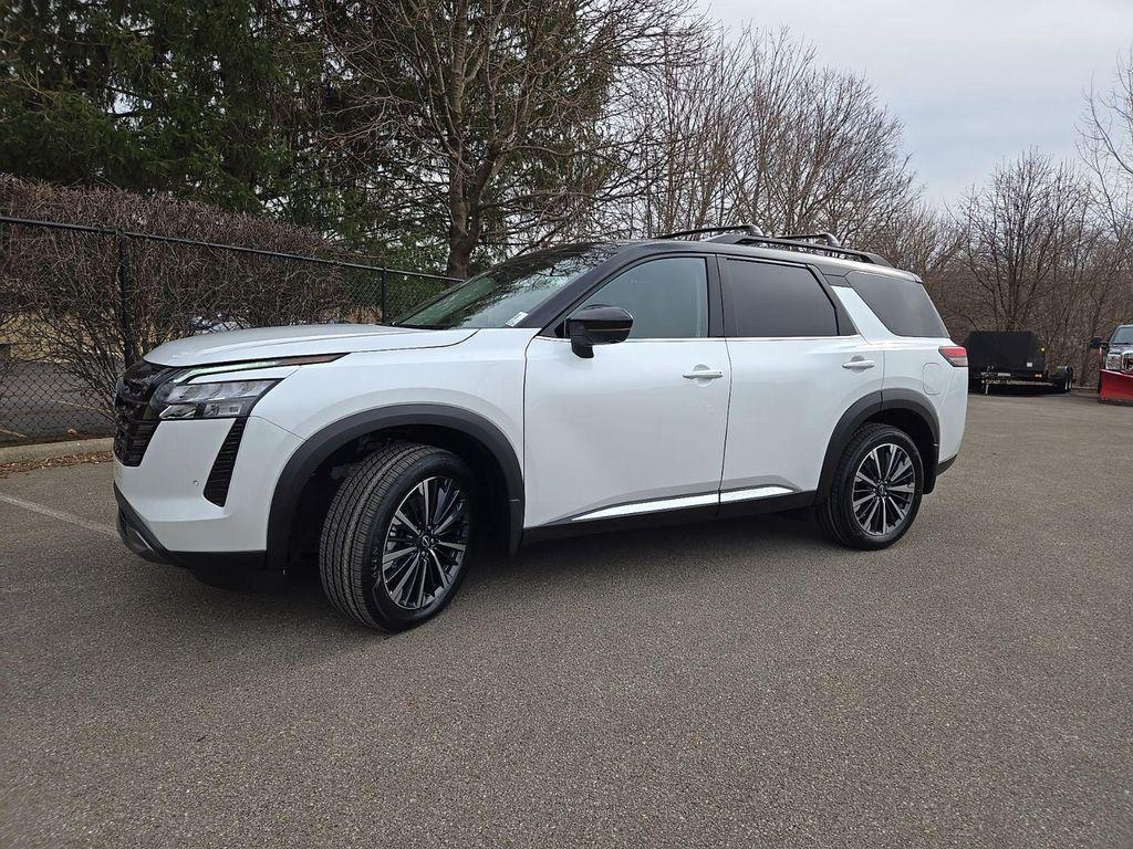 new 2026 Nissan Pathfinder car, priced at $50,638