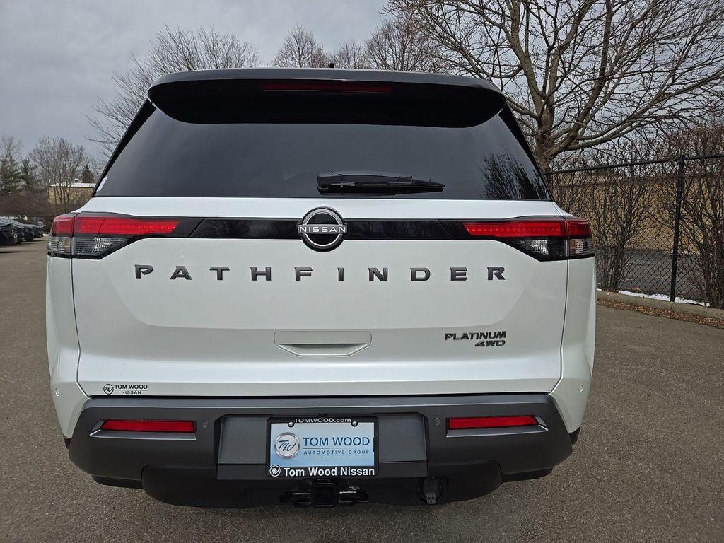 new 2026 Nissan Pathfinder car, priced at $50,638