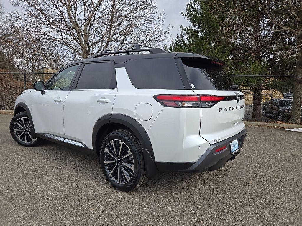 new 2026 Nissan Pathfinder car, priced at $50,638