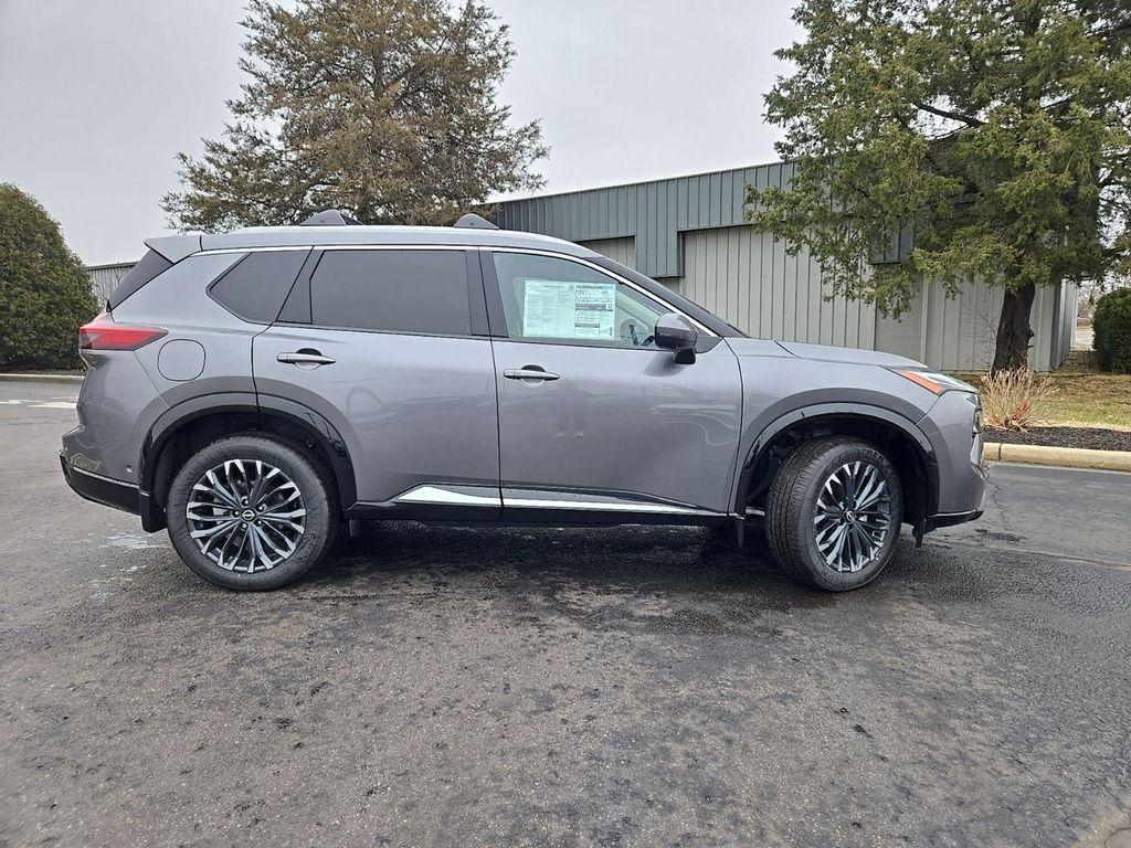 new 2026 Nissan Rogue car, priced at $38,212