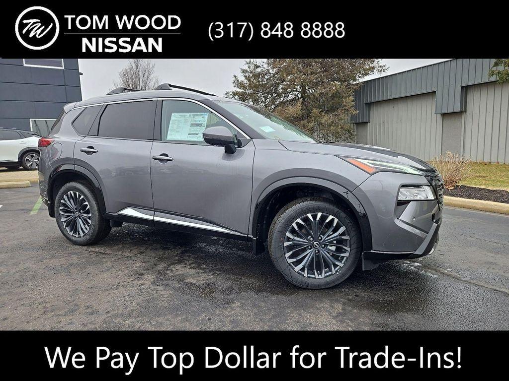 new 2026 Nissan Rogue car, priced at $38,212