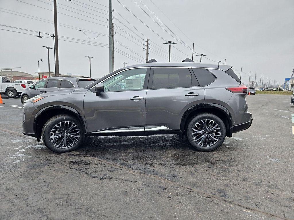 new 2026 Nissan Rogue car, priced at $38,212