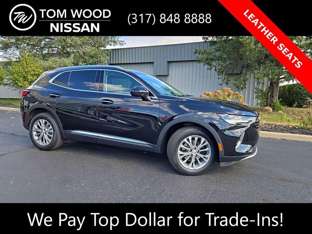 used 2022 Buick Envision car, priced at $20,667