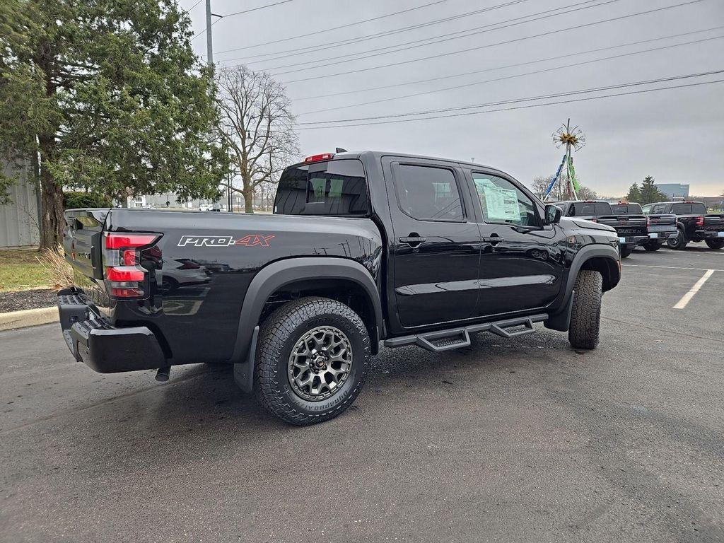 new 2026 Nissan Frontier car, priced at $48,927