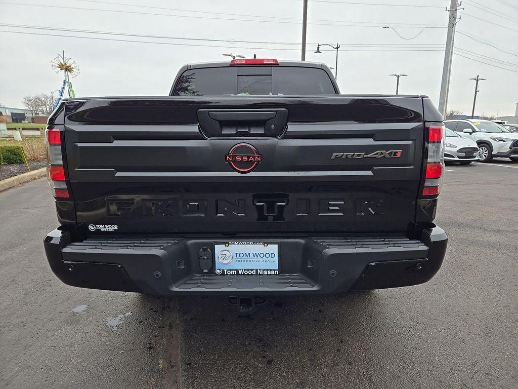 new 2026 Nissan Frontier car, priced at $48,927