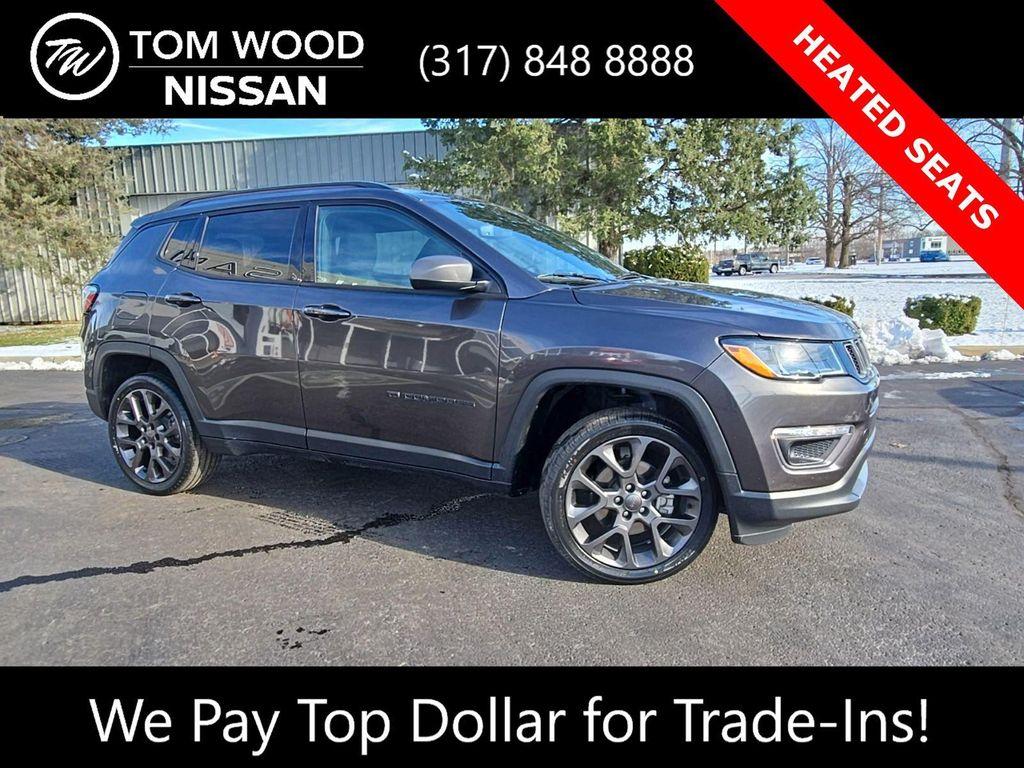 used 2021 Jeep Compass car, priced at $18,589