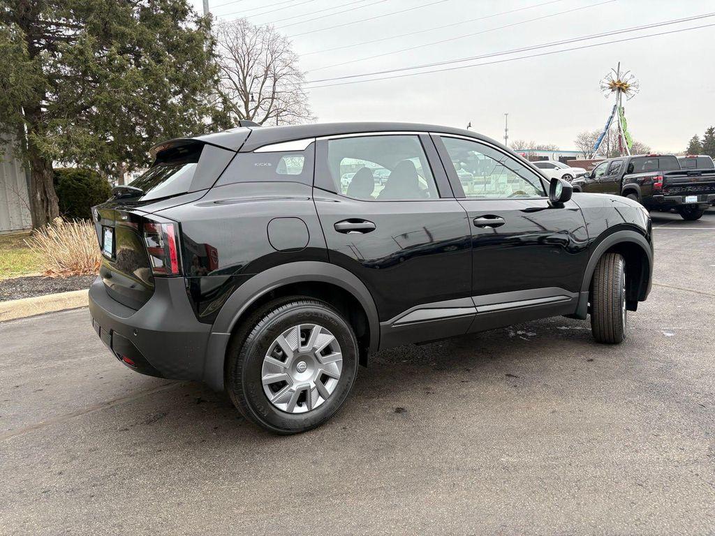 new 2026 Nissan Kicks car, priced at $23,672