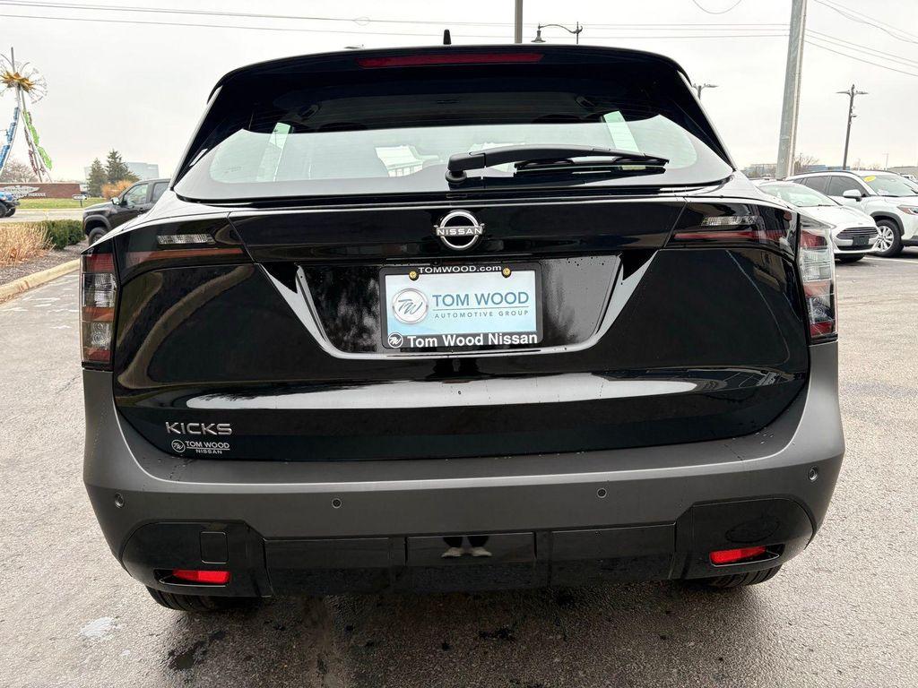 new 2026 Nissan Kicks car, priced at $23,672