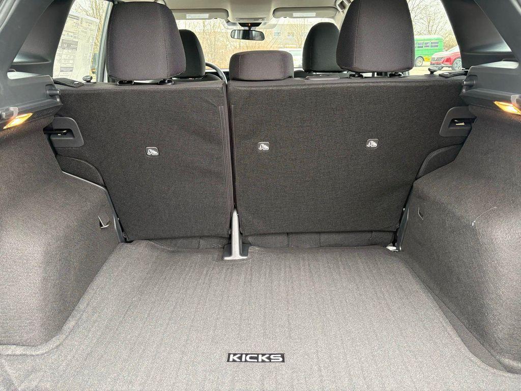 new 2026 Nissan Kicks car, priced at $23,672