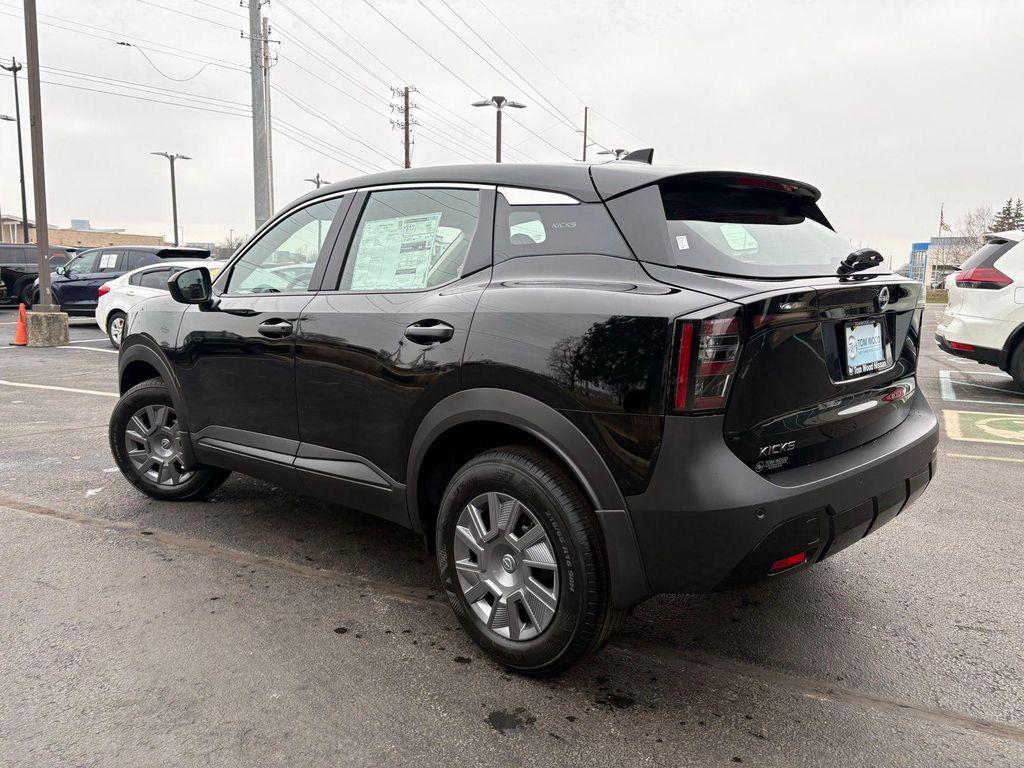 new 2026 Nissan Kicks car, priced at $23,672