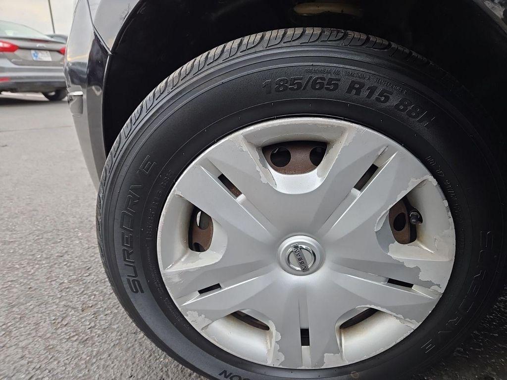 used 2012 Nissan Versa car, priced at $4,220