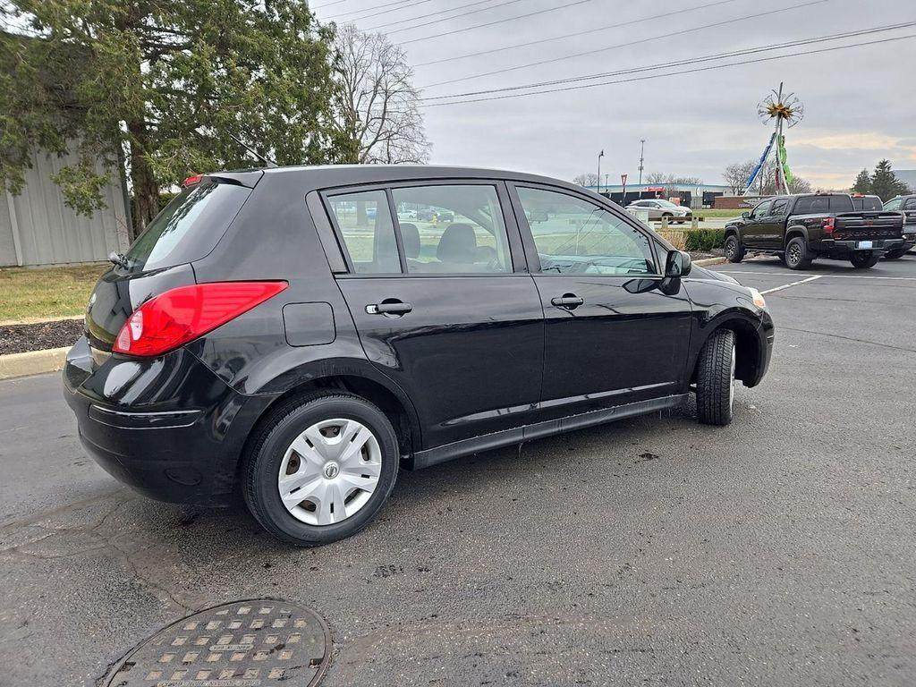 used 2012 Nissan Versa car, priced at $4,220