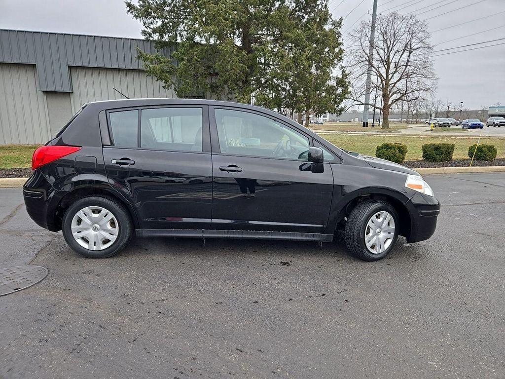 used 2012 Nissan Versa car, priced at $4,220