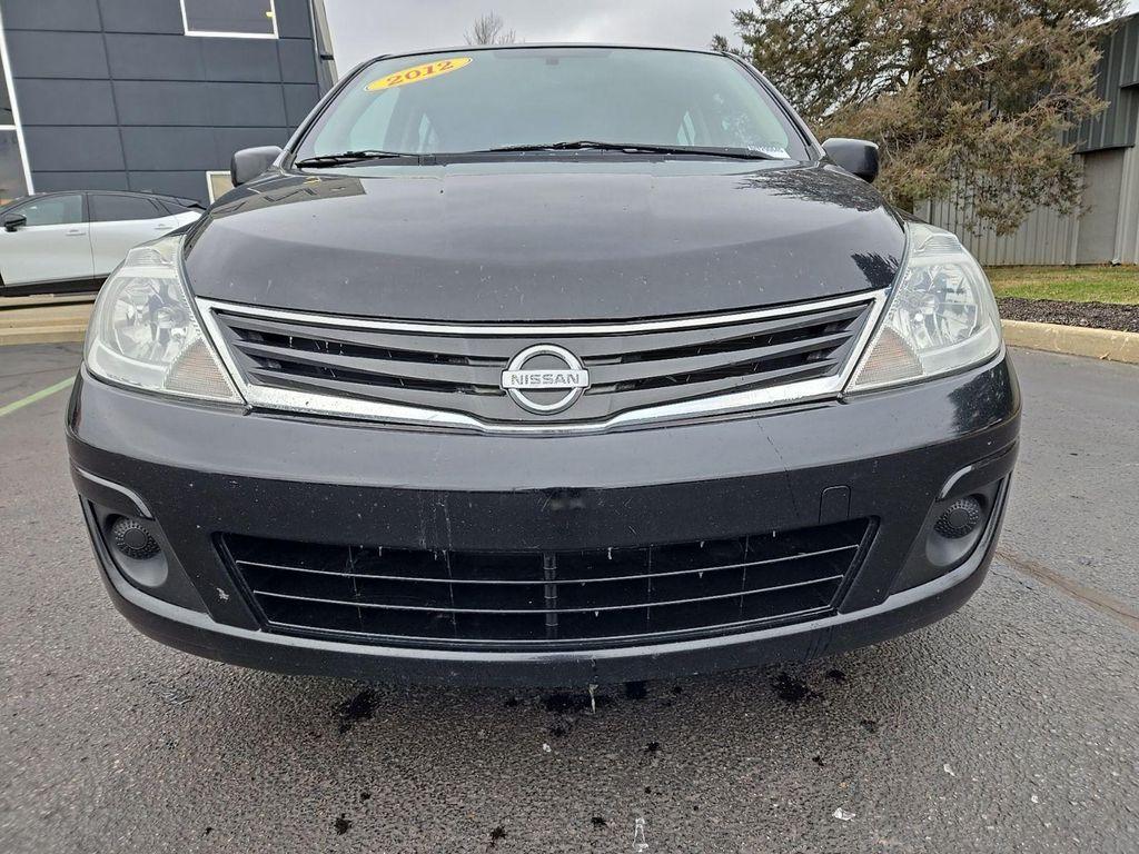 used 2012 Nissan Versa car, priced at $4,220