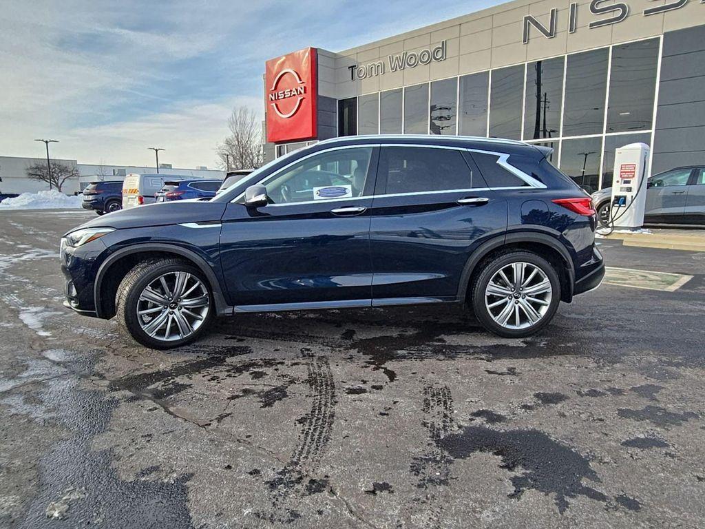 used 2023 INFINITI QX50 car, priced at $32,989