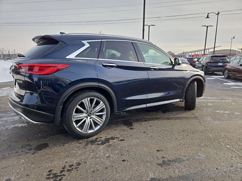 used 2023 INFINITI QX50 car, priced at $32,989