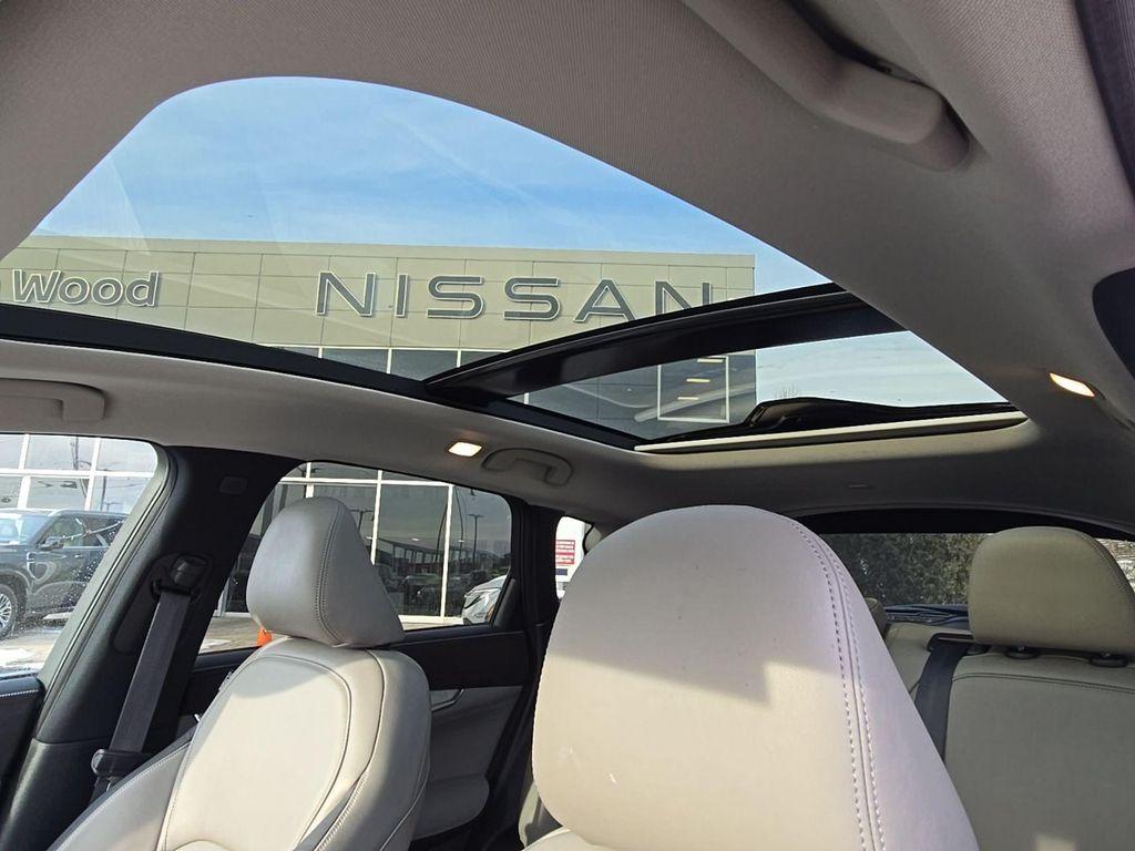 used 2023 INFINITI QX50 car, priced at $32,989