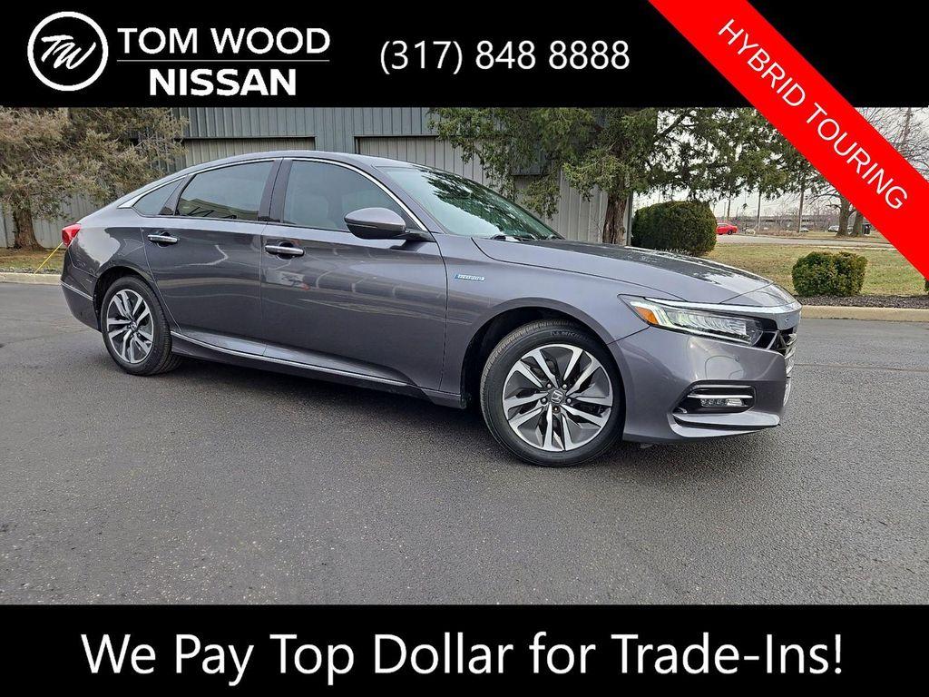 used 2020 Honda Accord Hybrid car, priced at $18,767