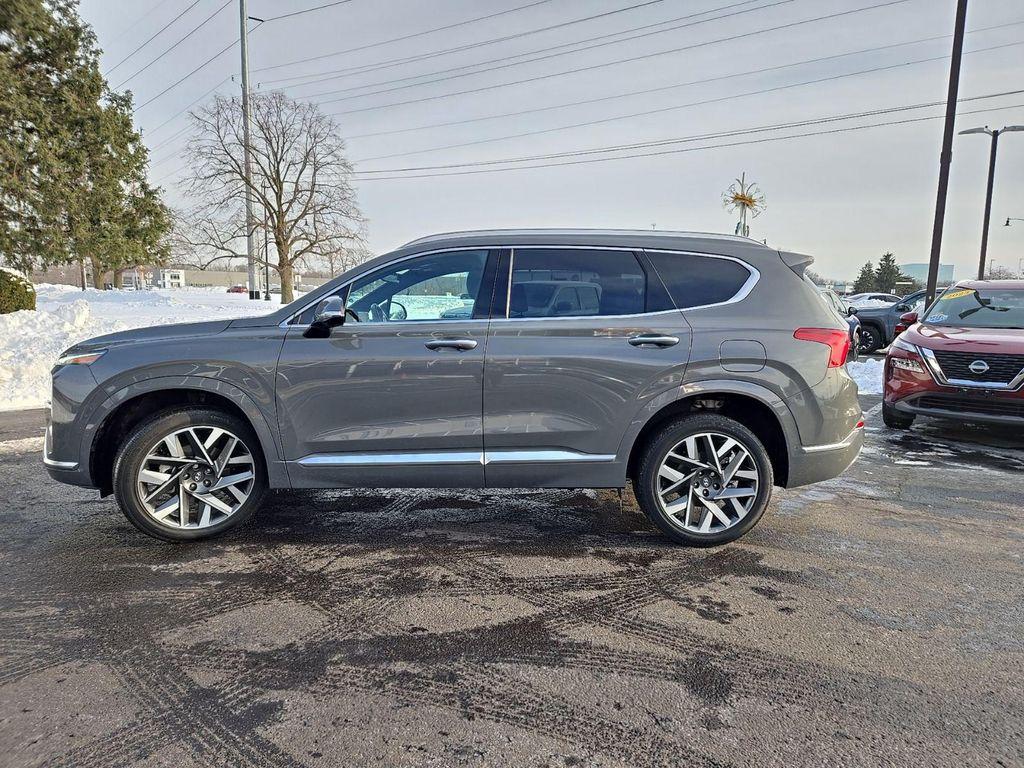 used 2023 Hyundai Santa Fe car, priced at $29,650