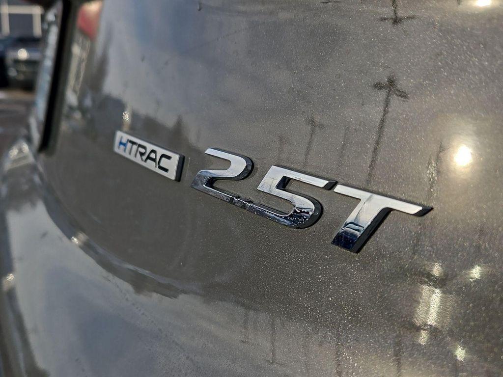 used 2023 Hyundai Santa Fe car, priced at $29,650