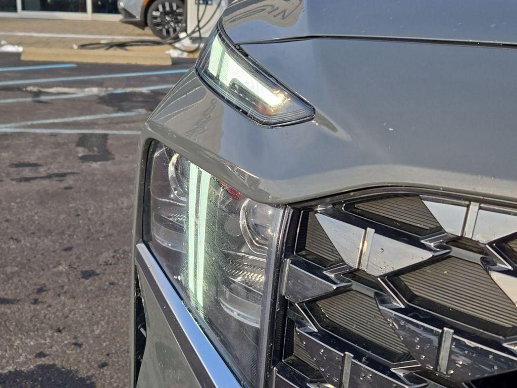 used 2023 Hyundai Santa Fe car, priced at $29,650