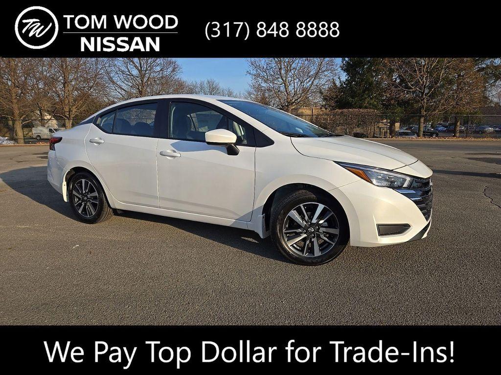 new 2025 Nissan Versa car, priced at $21,647