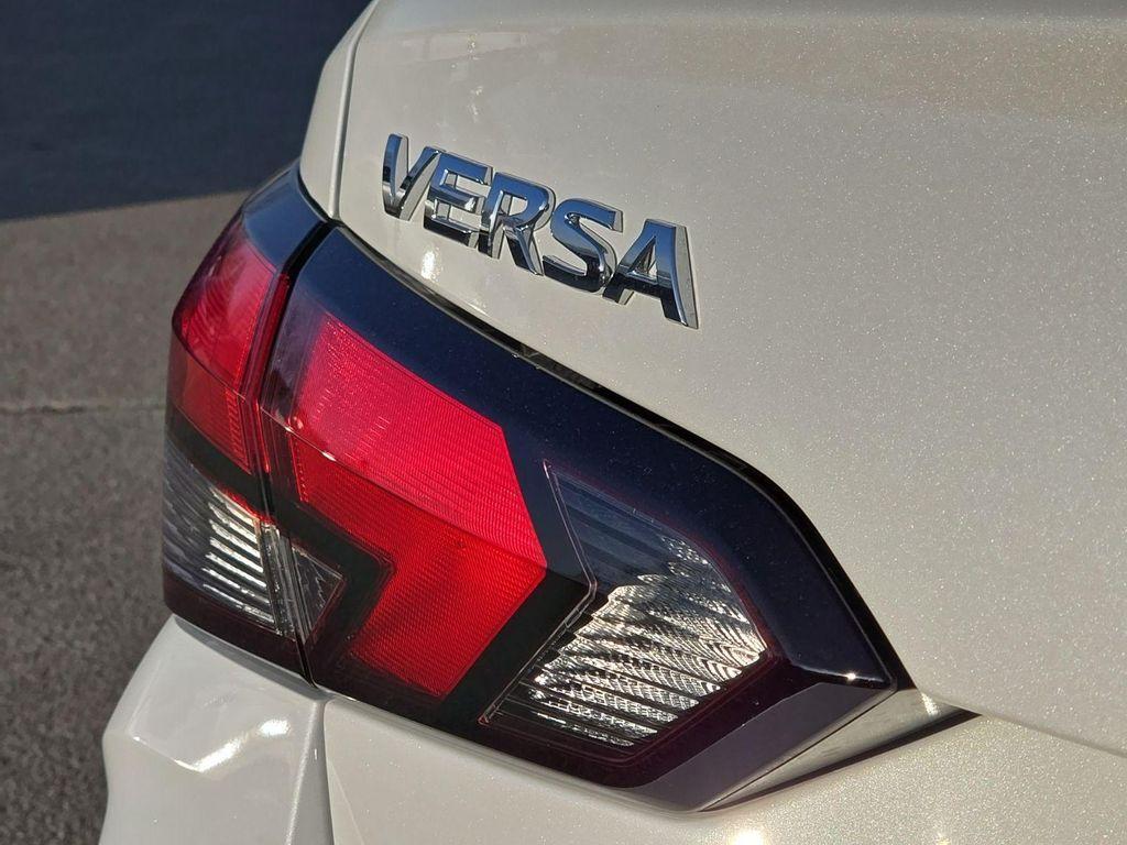 new 2025 Nissan Versa car, priced at $20,997