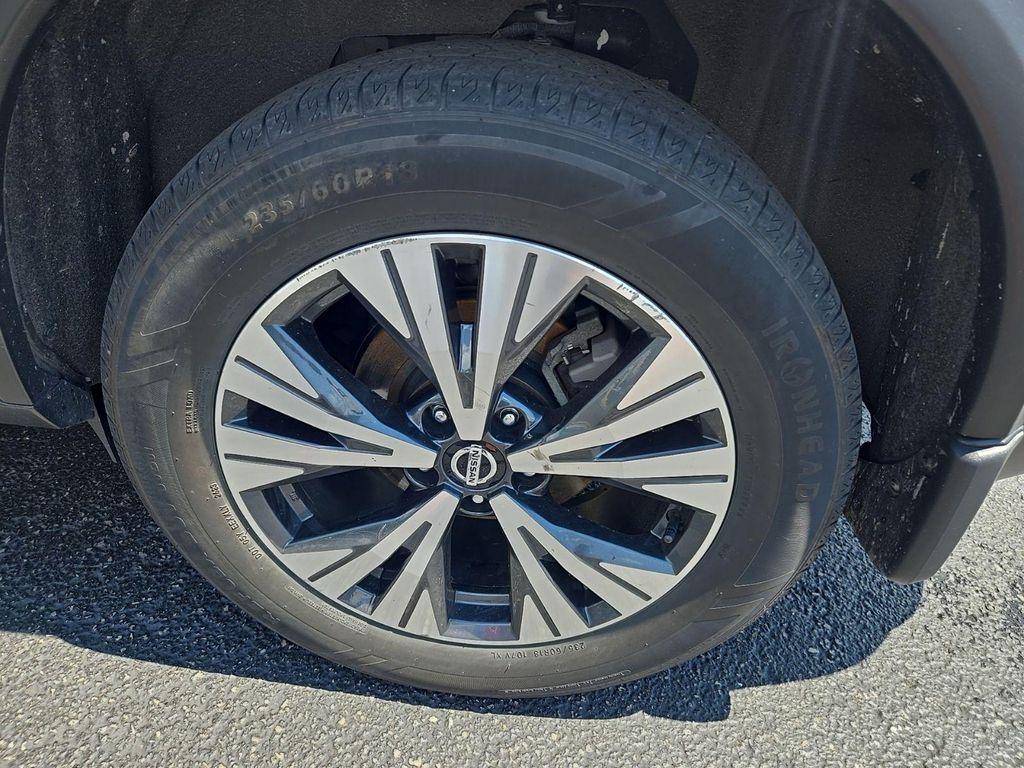 used 2021 Nissan Rogue car, priced at $16,377