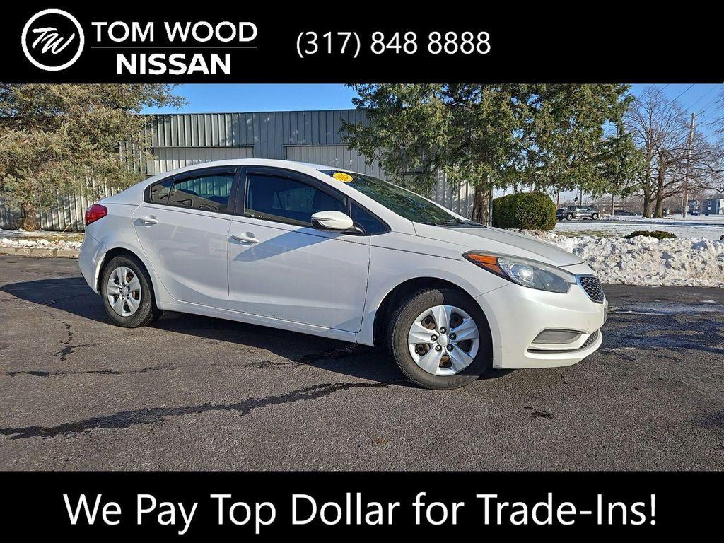 used 2015 Kia Forte car, priced at $6,934