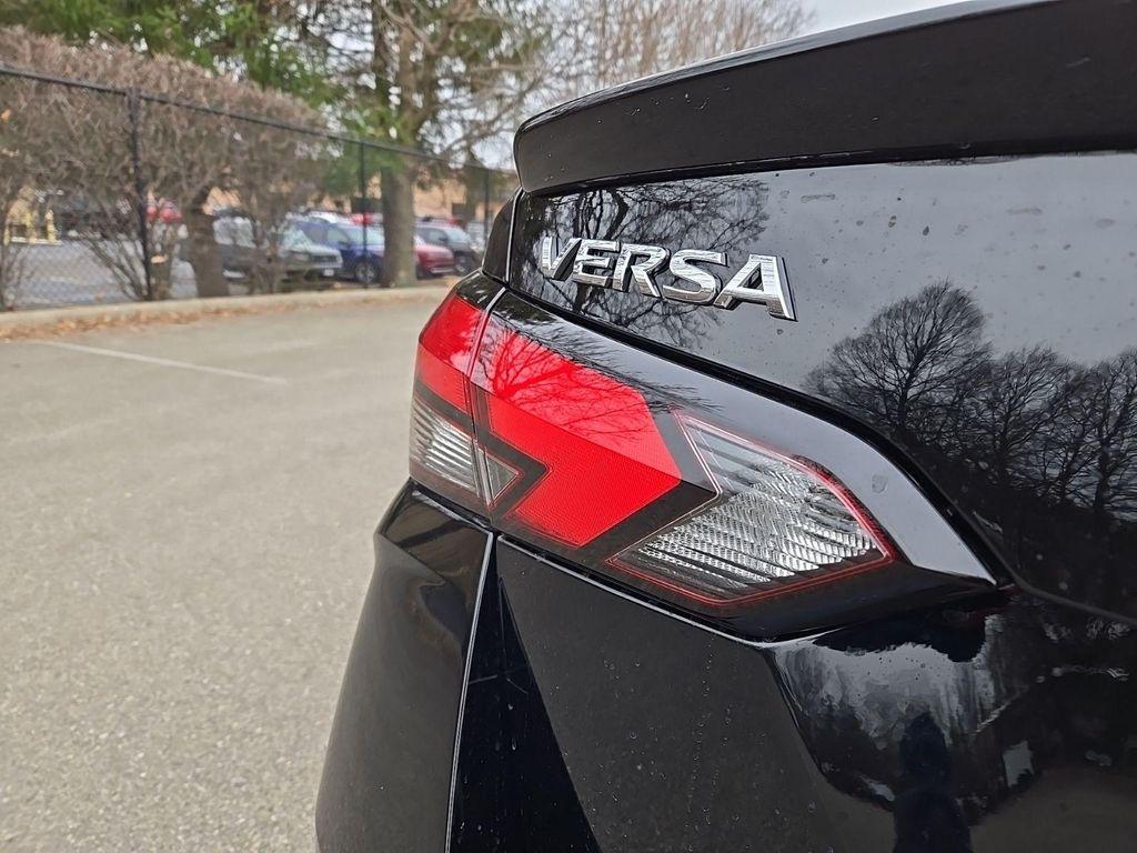 new 2025 Nissan Versa car, priced at $21,737