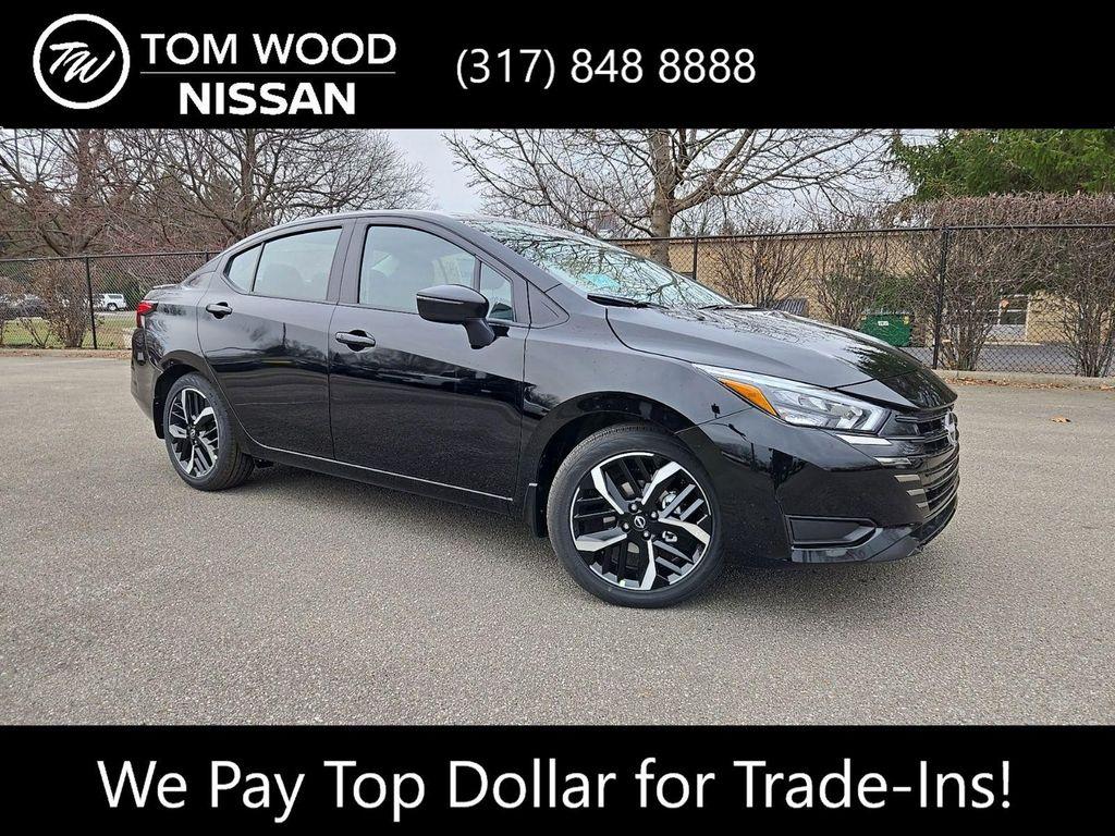 new 2025 Nissan Versa car, priced at $21,737