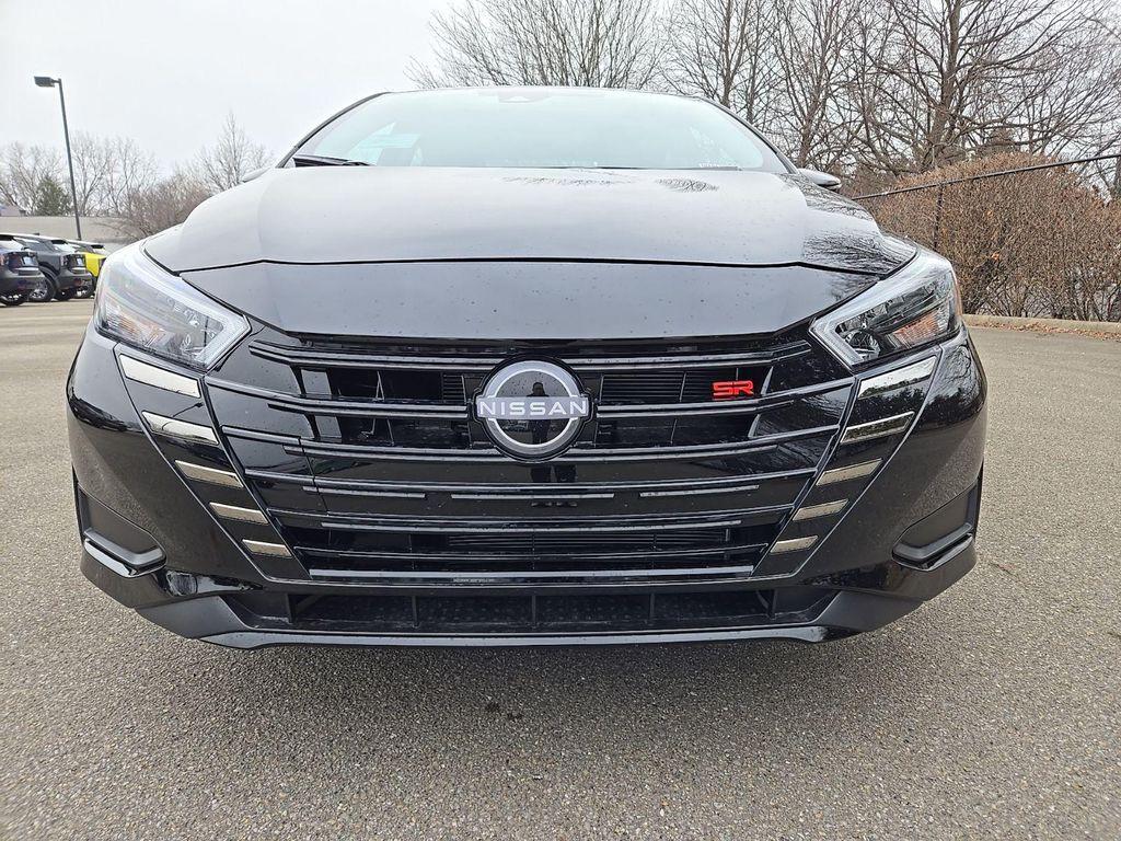 new 2025 Nissan Versa car, priced at $21,737