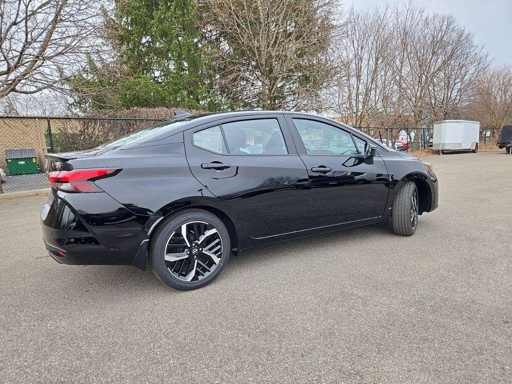new 2025 Nissan Versa car, priced at $21,737