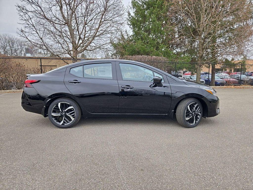 new 2025 Nissan Versa car, priced at $21,737