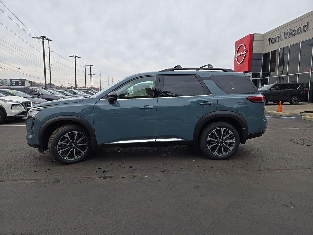 new 2026 Nissan Pathfinder car, priced at $50,147