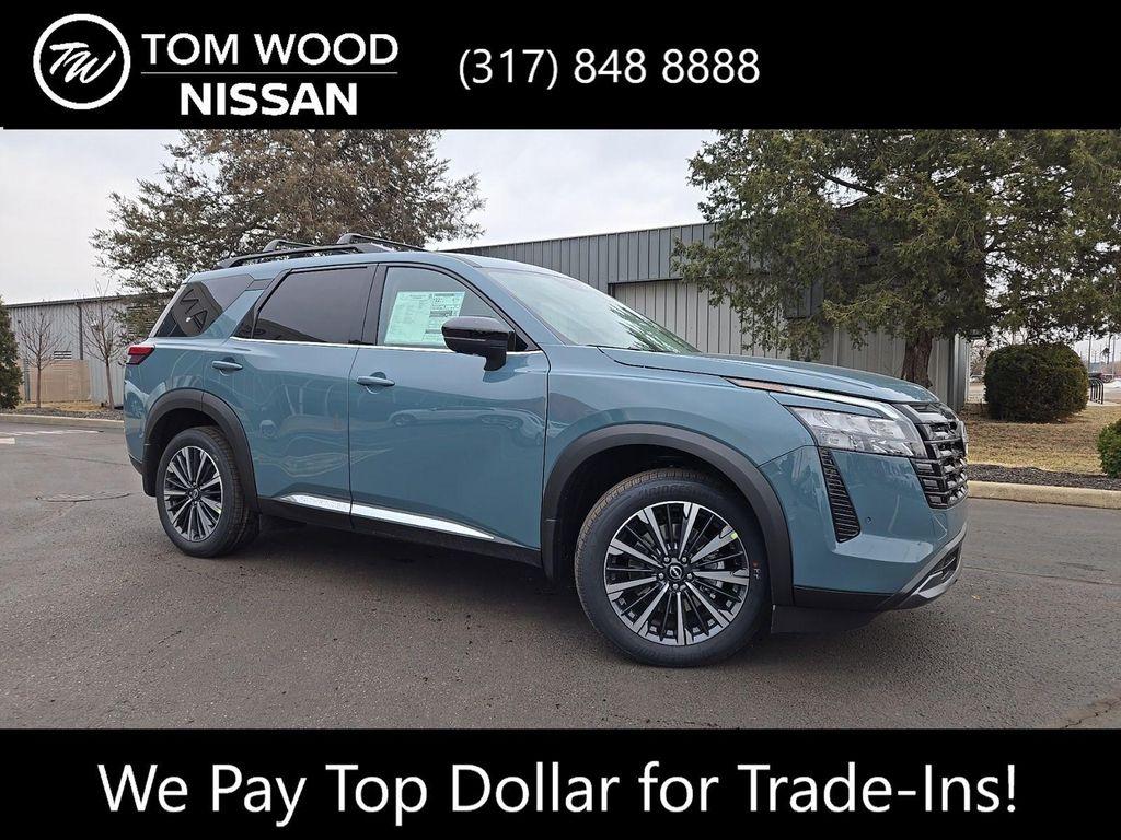 new 2026 Nissan Pathfinder car, priced at $50,147