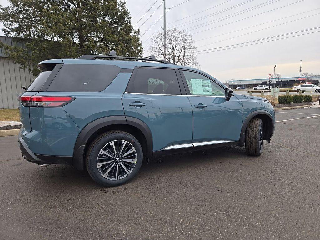 new 2026 Nissan Pathfinder car, priced at $50,147