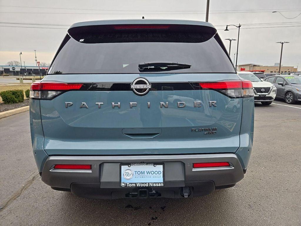 new 2026 Nissan Pathfinder car, priced at $50,147