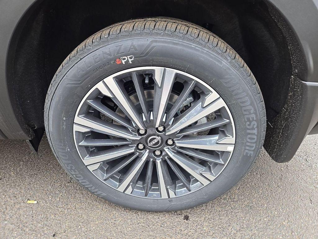 new 2026 Nissan Pathfinder car, priced at $50,147