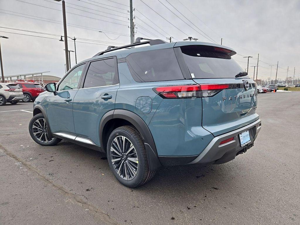 new 2026 Nissan Pathfinder car, priced at $50,147