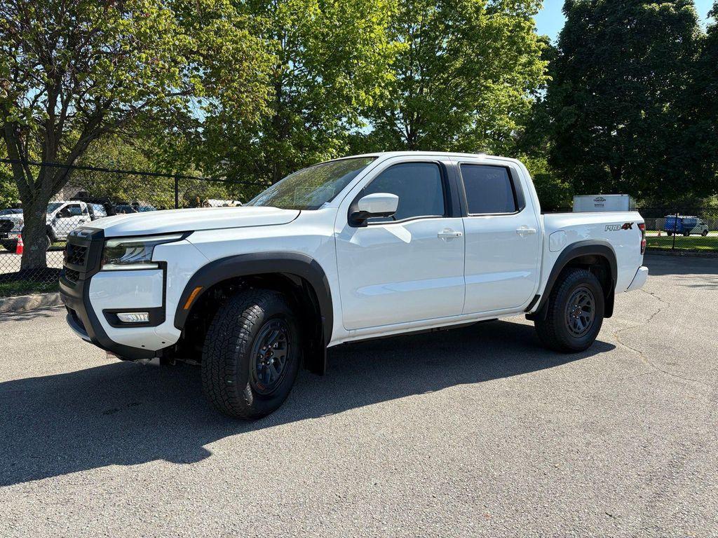 new 2026 Nissan Frontier car, priced at $42,021
